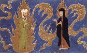 unknow artist The Prophets Muhammad and Moses oil painting picture wholesale